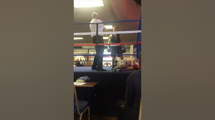 BRUTAL KNOCKOUT (FIRST ROUND STOPPAGE)