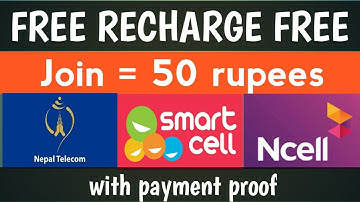 Earn free recharge in nepal with live payment proof  - sagoon lite