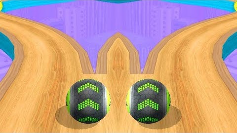 Going Balls - Speedrun Gameplay Level 50