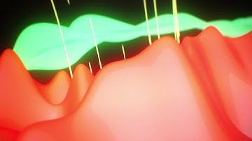 Milky Waves: Free VJ Loop HD Visual for Resolume, Serato Video, VDMX, MixEmergency, CoGe, etc.