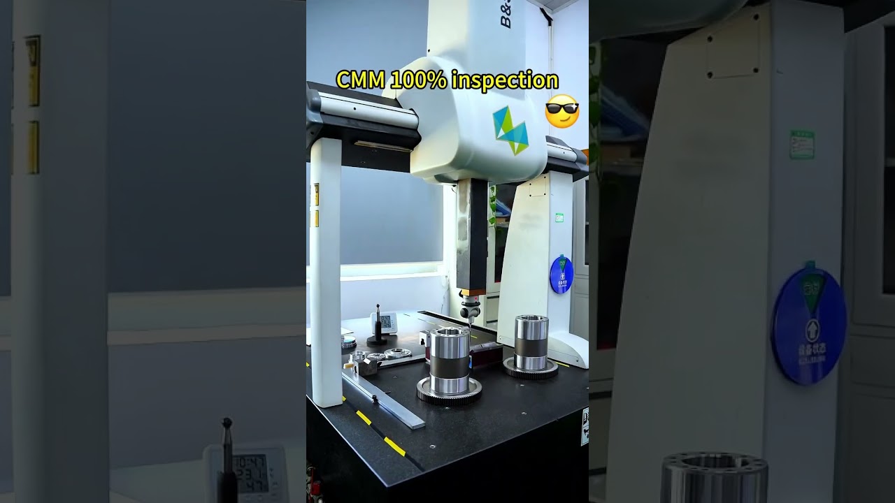 0.003mm precision machinery components 