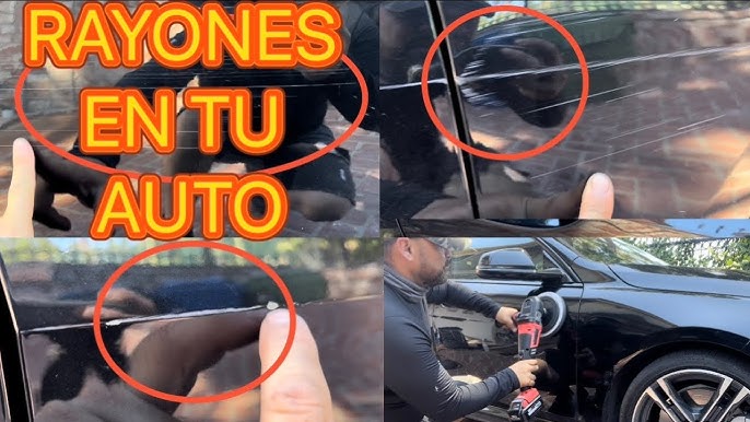 Truco real para quitar arañazos. #coches #carros #motor #trucos