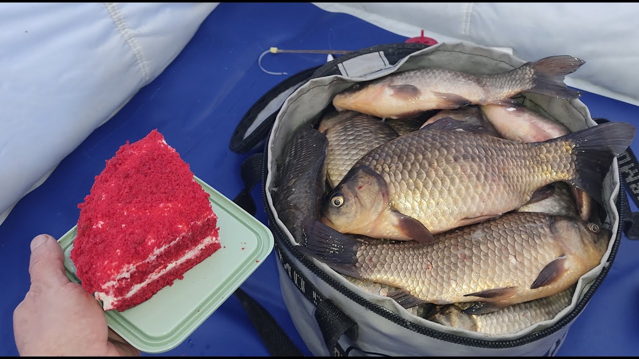 Мормышки на карася. Зимняя рыбалка. Первый лед. Сезон 2025-2026. Icefishing.