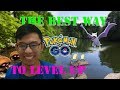 FASTEST EASIEST WAY TO EARN XP/ LEVEL UP IN POKEMON GO (JUNE 2019)