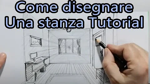 Come si trova il punto di fuga in arte?