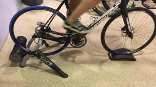 Kwik Actief Rot Binnen fietsen in de winter - YouTube