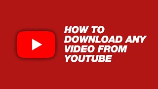 How To download any video from YouTube Resimi