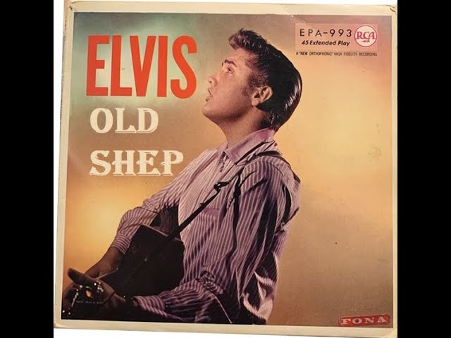ELVIS PRESLEY オールド・シェップ SCP-1232 ELVIS PRESLEY オールド・シェップ SCP-1232 【公式通販】
