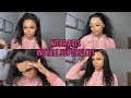 HOW TO PUT ON A LACE WIG WITH NO BRAIDS UNDERNEATH ft. WigginsHair |Ari J.