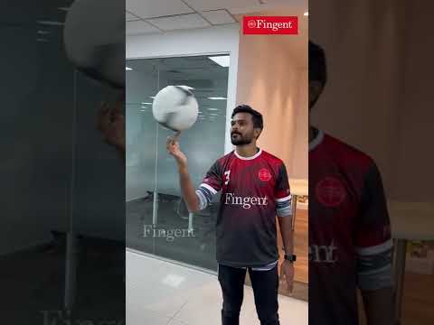 When Football Mania sweeps Fingent Office