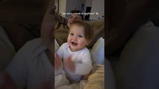 Her reaction was priceless!!  #christmas#baby#reaction#parents#cute#sweet#funny#love#sweet