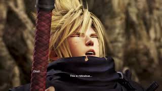 2 BOTS one real man on online DISSIDIA FINAL FANTASY NT Free Edition