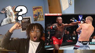 Is Israel Adesanya Still The GOAT OF THE UFC?