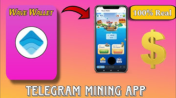 Wave Wallet Mining | Telegram Bot Token | Ocean Token | Crypto | Crypto SR