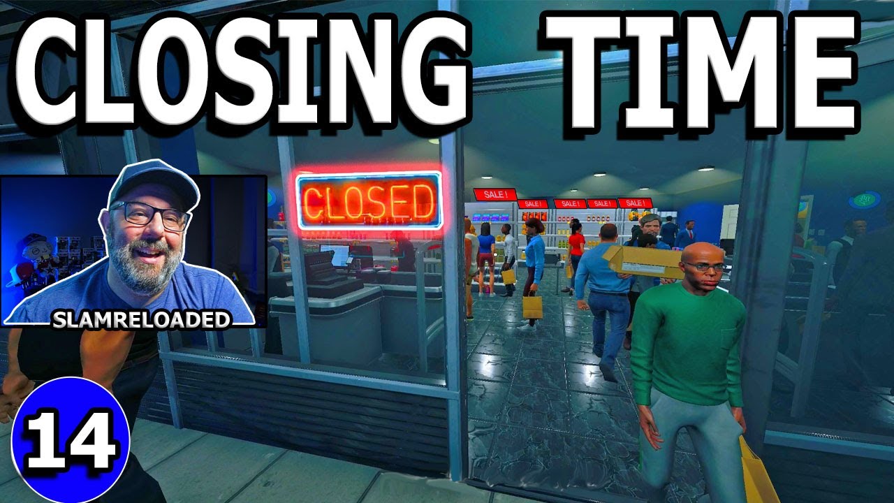 Everything Must Go! Huge Sale! Supermarketsimulator