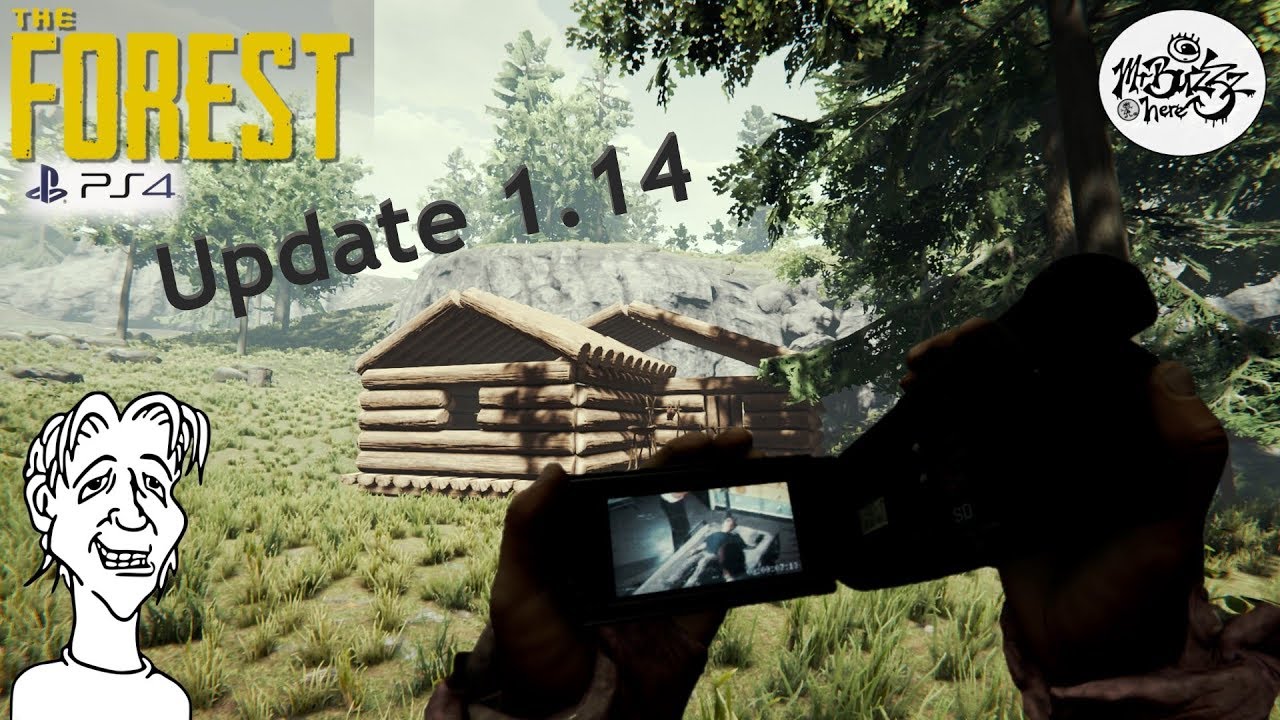 PS4 Update 1.14 Camcorder The Forest on Play Station 4 YouTube