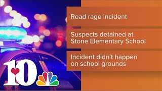 Crossville Police Department: 2 arrested in school parking lot after road rage shooting