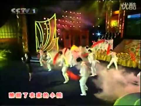 彭麗媛—《和諧家園》（2007 三八婦女節 晚會）.rmvb--中國第一夫人