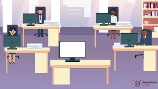 Information E Card Widget Company | 2D Animation Explainer Guide