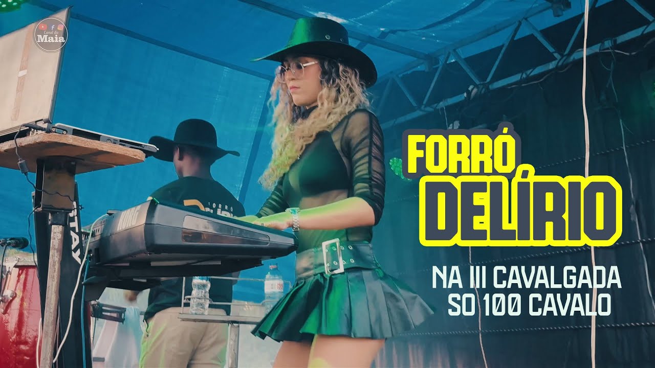FORRÓ DELIRIO #aovivo #japão #cavalgada