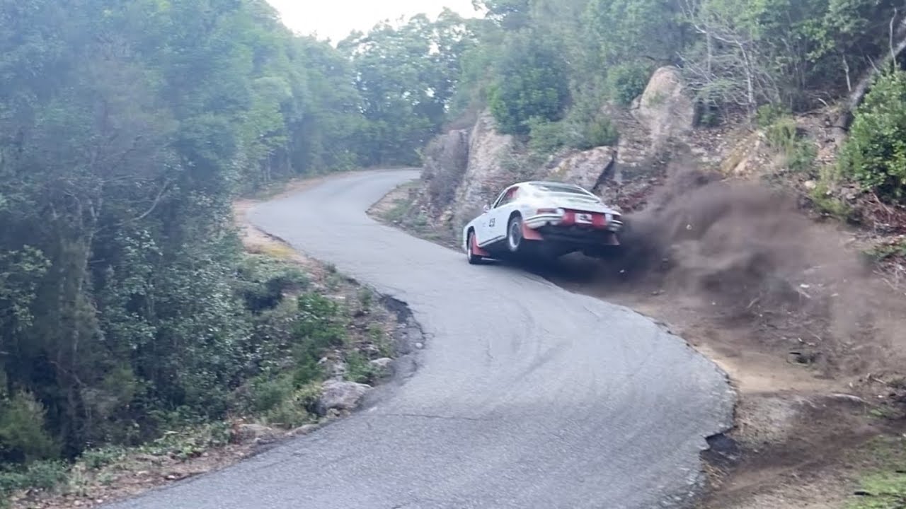 Tour de Corse historique 2025-MANY CRASHES-MISTAKES-DAY 3 