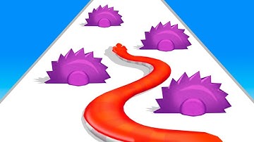 Snake Run Game | Snake Run Gameplay Walkthrough (Android, iOS) - Updated