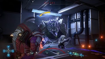 Krogan Gladiator Melee Gold Solo (Mass Effect Andromeda)