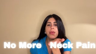No Talking ASMR | Healing for Neck Pain | Hand Movements | Instant Relief | Pain Relief