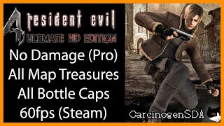 [No Commentary] Resident Evil 4 (PC) - No Damage (Professional, 100%)