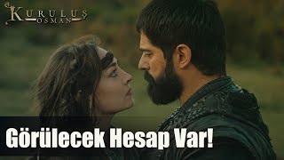 Arkamdan ne işler çevirirsin? - Kuruluş Osman 36. Bölüm