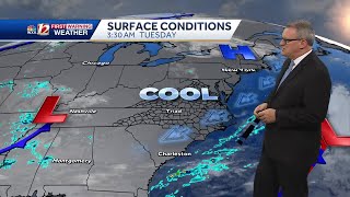 Nice North Carolina weather will soon heat up