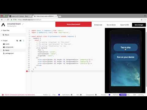 [React Native] 리액트 네이티브 - Layout with Flexbox 3