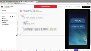 [React Native] 리액트 네이티브 - Layout with Flexbox 3