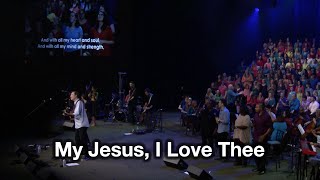 Video-Miniaturansicht von „My Jesus, I Love Thee - Tommy Walker - from Generation Hymns 2“