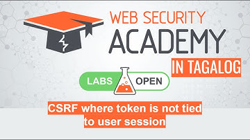 CSRF where token is not tied to user session | Portswigger Academy