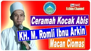 Ceramah Gokil || KH. M. Romli Ibnu Arkin dari Serang Banten