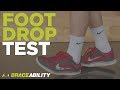 Foot Drop Test: How to Diagnose Peroneal Nerve Injury at Home in 5 Easy Steps