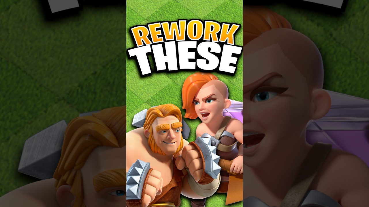 Rework THESE Super Troops in Clash of Clans…