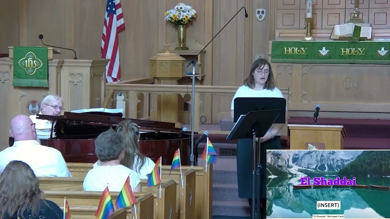 Choir Festival 9 - with Pastor Jennifer - United Evangelical Church - August 24, 2025