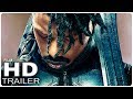 BLACK PANTHER: 4 Minute Extended Trailer (2018)