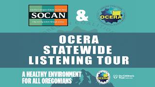 Oregon Environmental Rights Amendment: Launching a Statewide Listening Tour