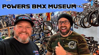 POWERS OLD SCHOOL BMX MUSEUM | Bonus Feature