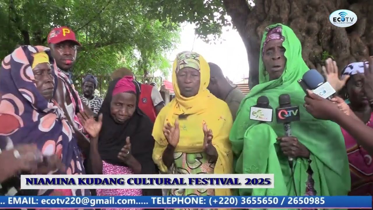 NIAMINA KUDANG CULTURAL FESTIVAL 2025 PART 1.... HISTORIC SITE NAMASITA AND MUNKUTUWO FESTIVAL