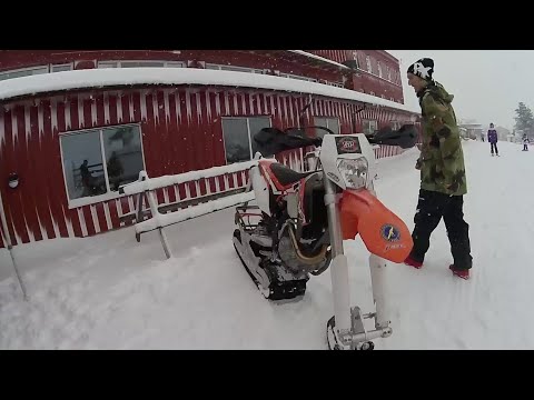 The not-so-epic roadtrip to Sälen last year! | Pimpstarlife
