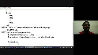 Java Unit 1 Session #1a Introduction to Java Programming