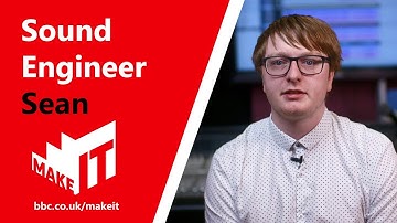 Creative Arts job profile: Sound Engineer