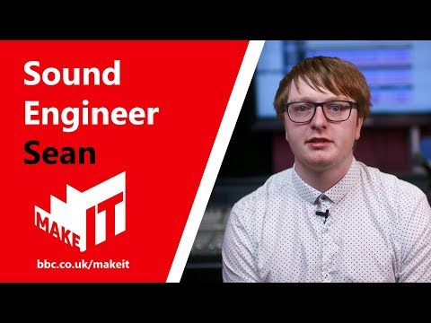 Creative Arts job profile: Sound Engineer