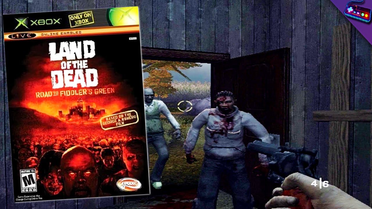 Land of the Dead: Road to Fiddler's Green Original Xbox Gameplay