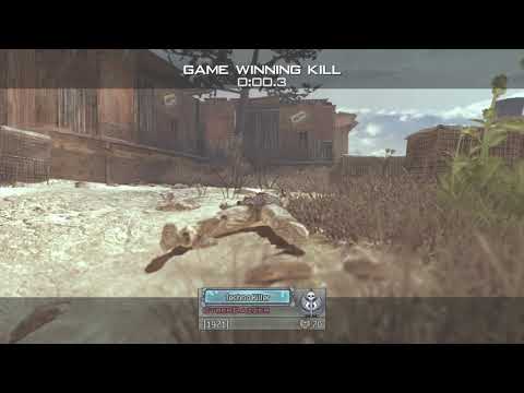 MW2 - Funny Game Winning Killcam [2020]