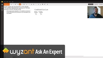 Combined Gas Law and Dalton